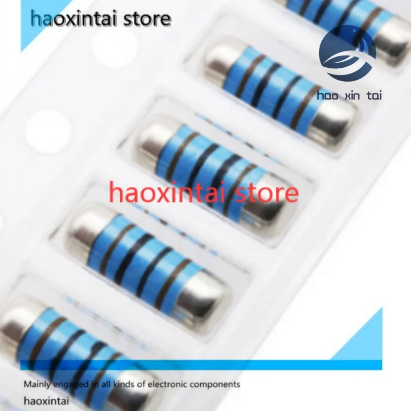 20 шт. 0204 0207 SMD цилиндрическое цветное кольцо сопротивление пластины 24K 27K 30K 33K 36K 39K