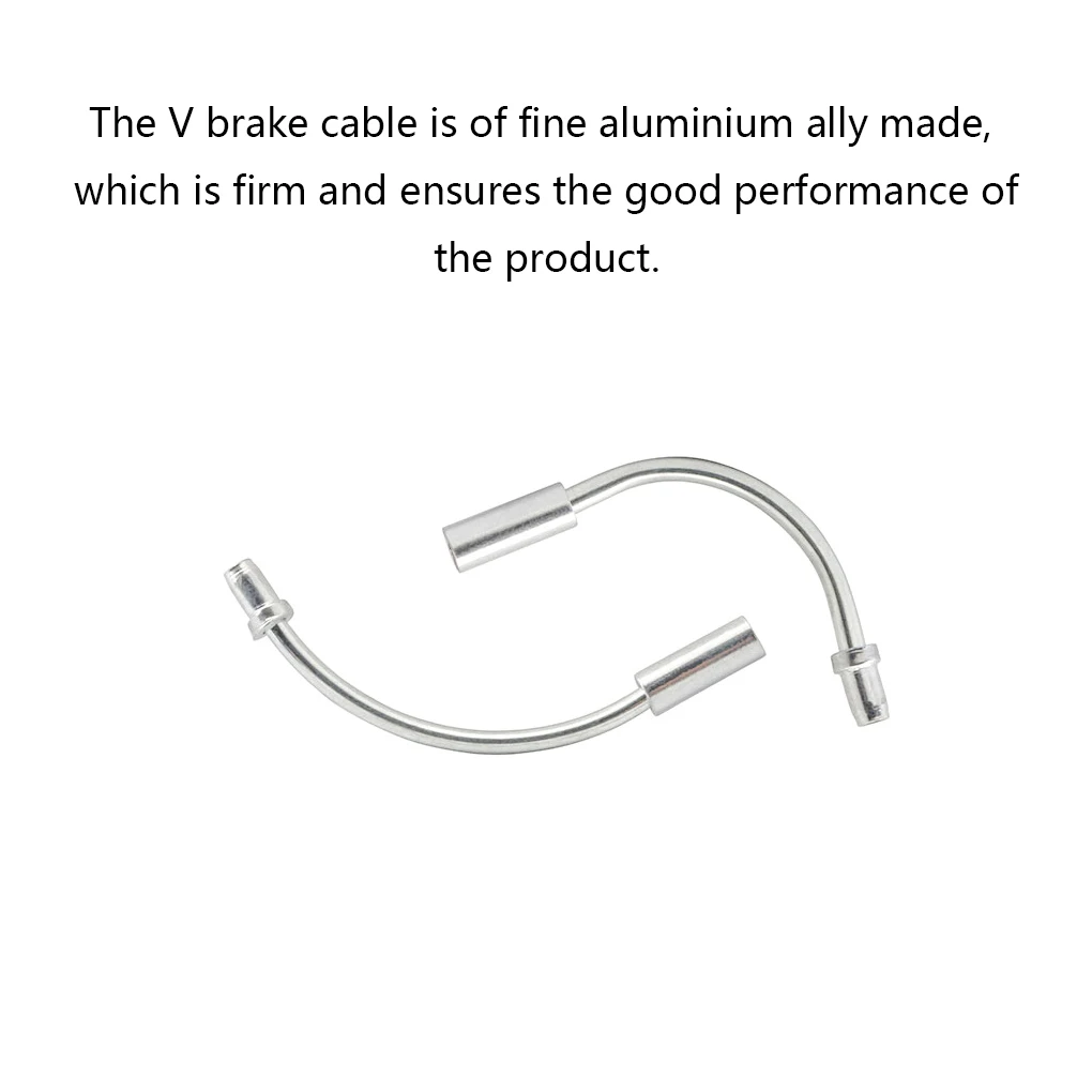 

10 шт., трос тормоза из алюминиевого сплава для горного велосипеда, 90