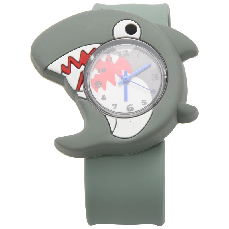 Children's Watches Cartoon Kids Wrist Baby Watch Clock Quartz Watches For Gifts Relogio Montre Shark