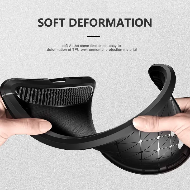 

Противоударный чехол для Samsung Galaxy Note 20, силиконовый чехол для Note20, бампер с полной защитой, задняя крышка из углеродного волокна