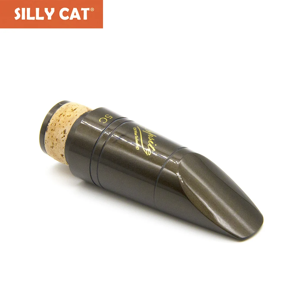 

Немецкий стиль, титановый бакелитовый смешанный B45 мундштук кларнета Bb, титановый кларнет, мундштук, популярный новый классический музыкал...