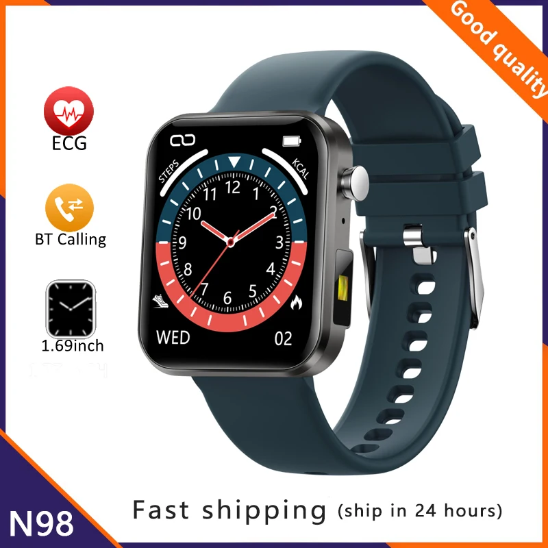 

Совместимые с Bluetooth Смарт-часы для мужчин и женщин, монитор кровяного давления, пульса, спортивные Смарт-часы, фитнес-трекер для Xiaomi Huawei