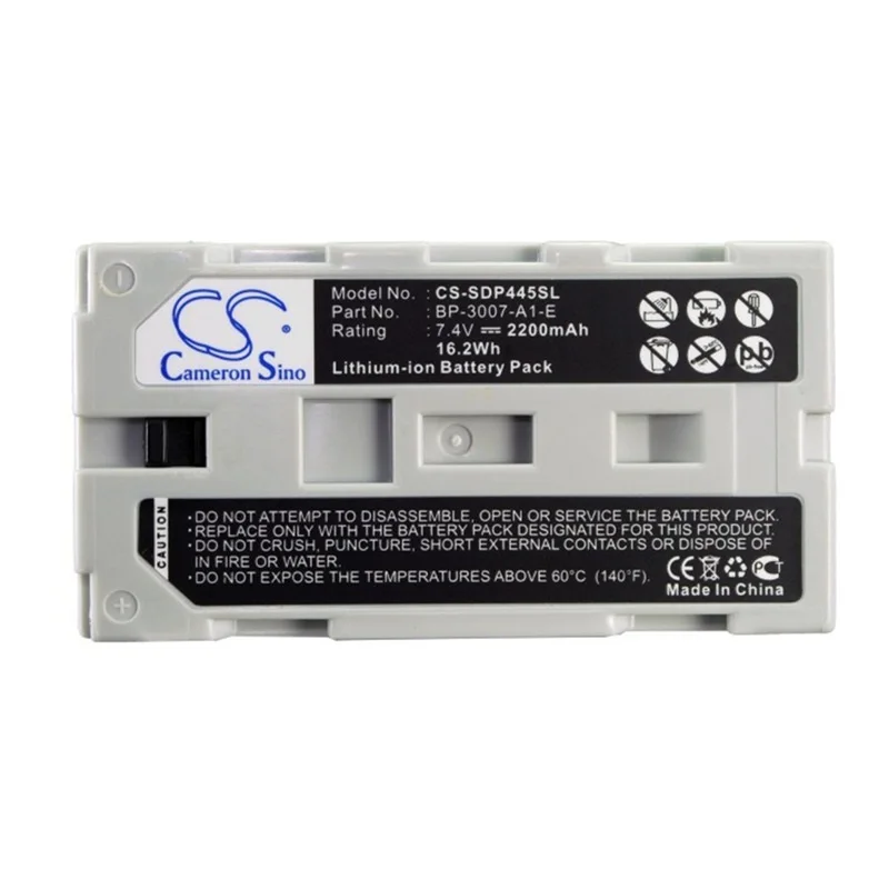 

Applicable graphtec GL220 DATA LOGGER portable printer battery B-517