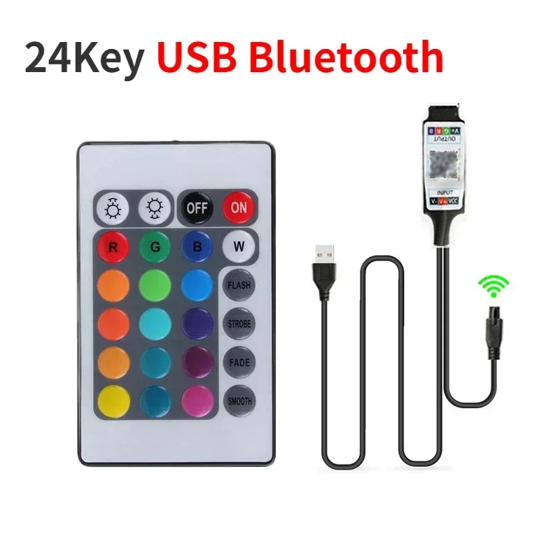 

USB RGB контроллер 24 клавиш