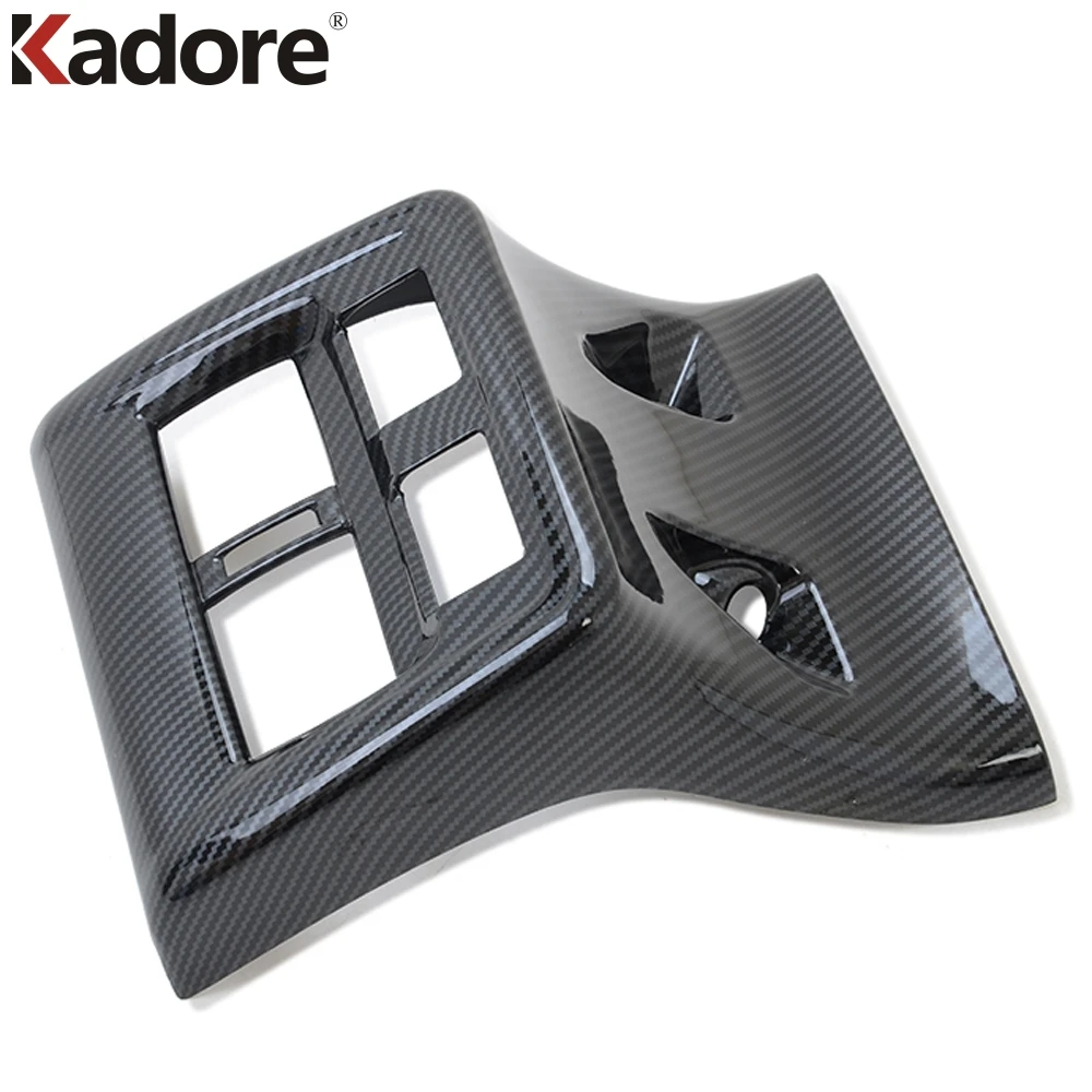 Для Toyota Avalon 2019 2020 2021 2022 2023 углеродный Автомобильный задний воздуховод крышка