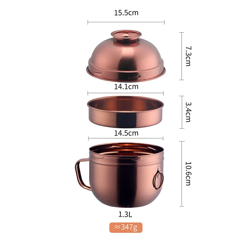 

Ланч-бокс из нержавеющей стали Buy Go