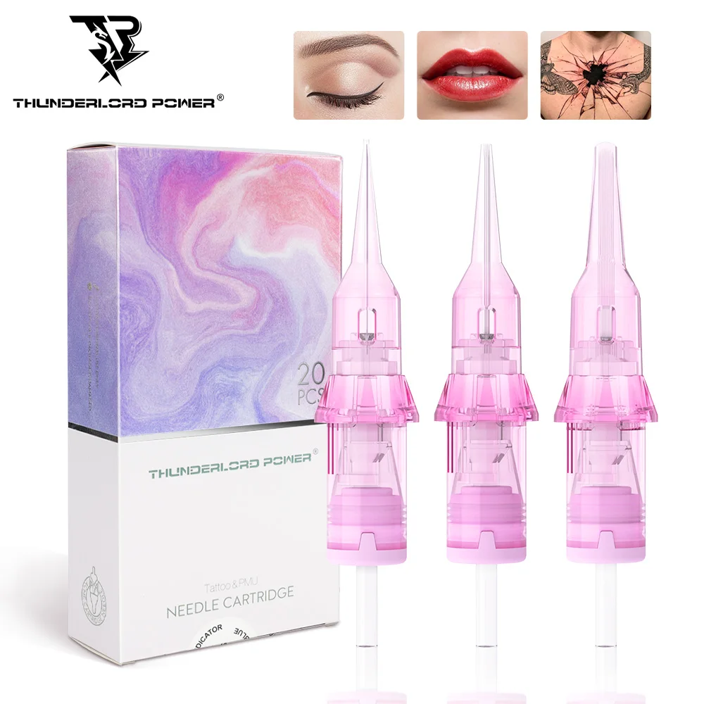 

Sterilized Tattoo Cartridge Needles Supply Permanent Makeup PMU Round Liner Tattoo Cartridge Needle Permanent Makeup Needles