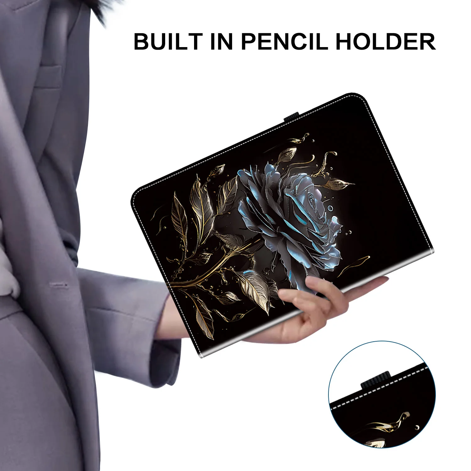 Чехол для планшета Lenovo P11 Pro Gen 2 11 5 P12 12 7 Y700 M7 M8 M9 M10 Plus 3rd 10 6 K10 5G M11 2024