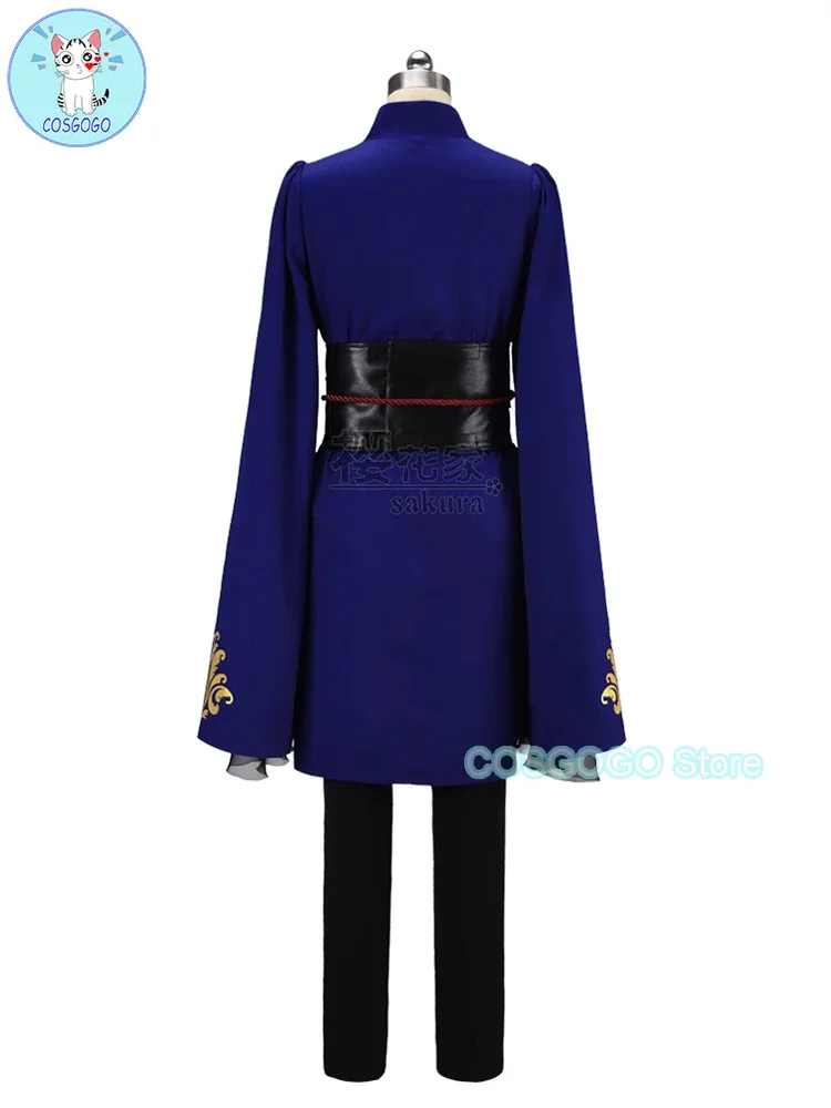 Twisted-Wonderland Pomefiore Vil/Rook/Epel Косплей Костюм Хэллоуин Игровой Женщины Мужчины Пальто