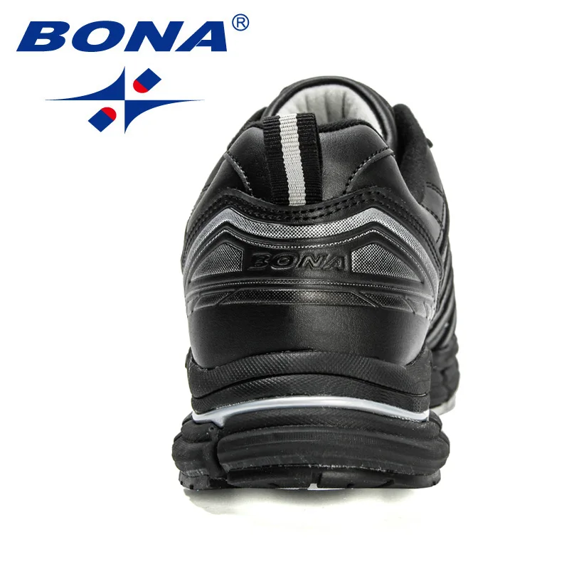 BONA 2022 New Designers Classics Running Shoes Men Fashion Casual Sneakers Man Athletic Sport Shoes Walking Footwear Mansculino