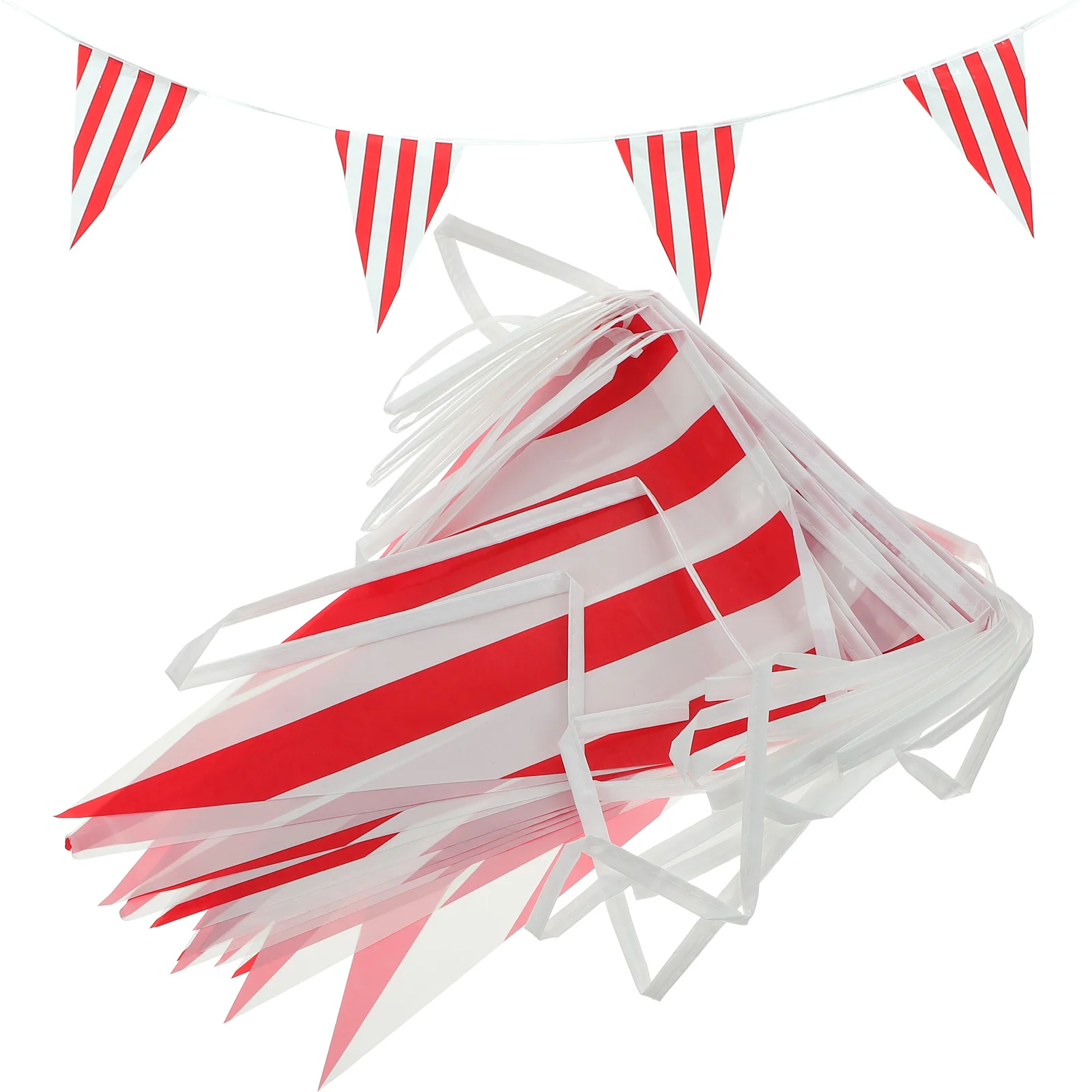 

1 Set Party Banner Circus Carnival Striped Bunting Flag Carnival Theme Party Decorations