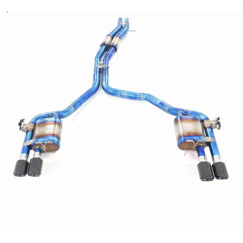 

Boska Catback Exhaust For AUDI S6/S7/S8 C7 4.0T 2013-2018 Titanium alloy Exhaust valve control Exhaust System
