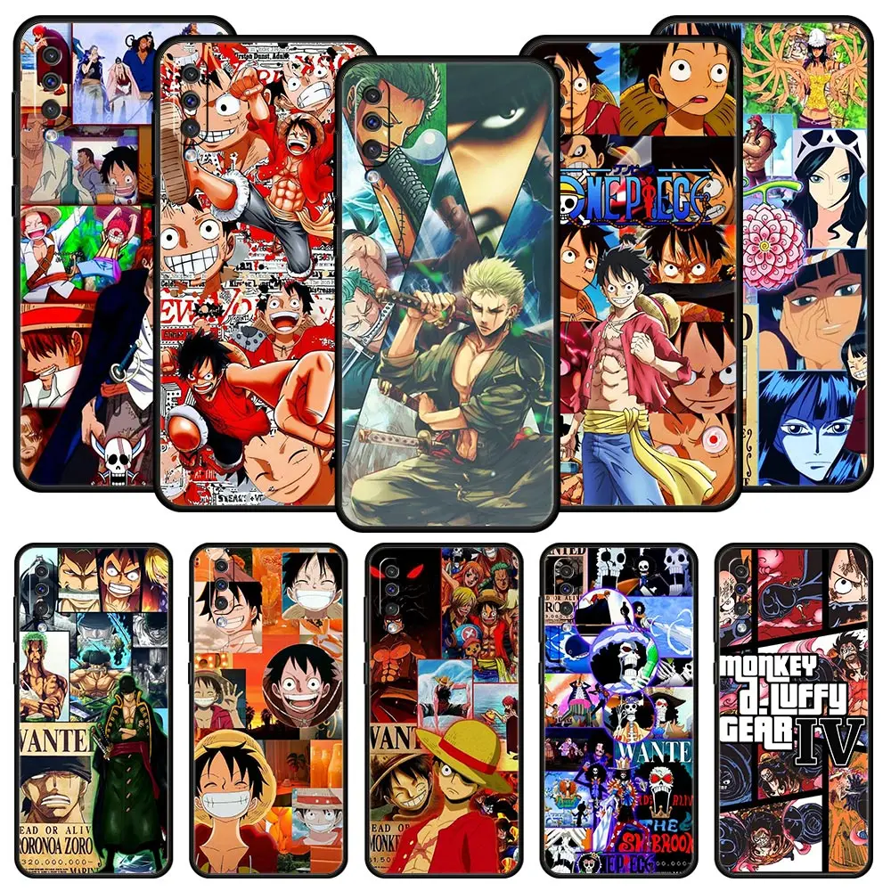 

Anime One Piece Luffy For Samsung Galaxy A12 A32 A50 A70 A20E A20S A10 A10S A22 A30 A40 A52S A72 5G A02S Soft Cover Phone Case