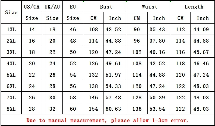 Женское платье большого размера