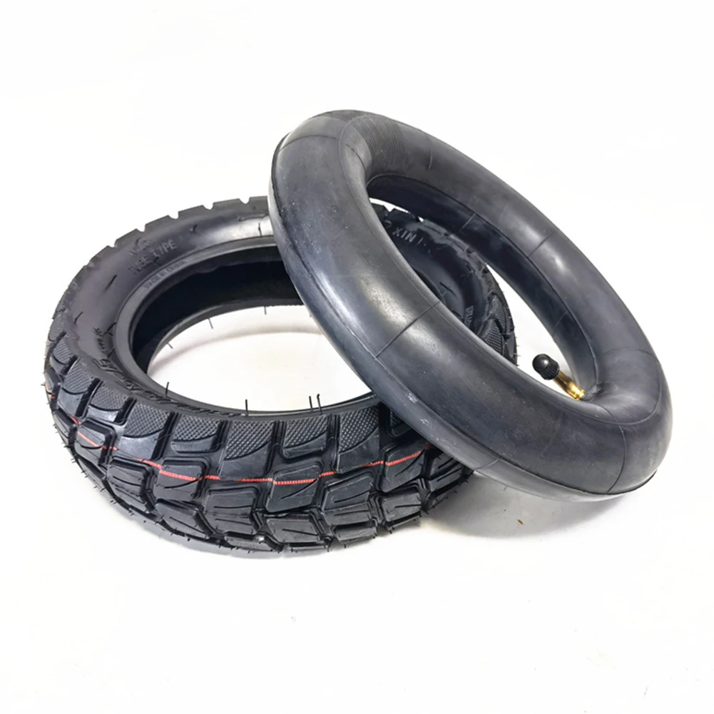

10 Inch 80/65-6 Off-road Inflated Tyre For Kugoo M4 Electric Scooter 10x3.0 Inner Tube Tyre Rubber Durable Electric Scooter Tire
