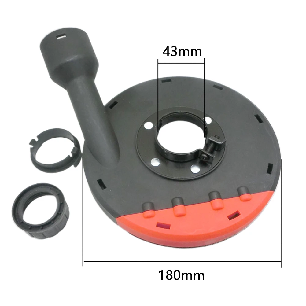 

Angle Grinder Dust Cover Angle Grinder Accessories Tools Applicable Up To 150mm For Concrete Stone Dust Collection Grinding