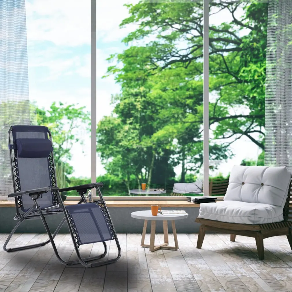 Металлическое складное алюминиевое кресло с защитой от нулевых гравитаций