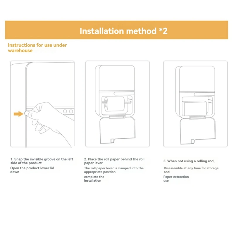Настенный обогреватель для влажных салфеток со светодиодным дисплеем диспенсер