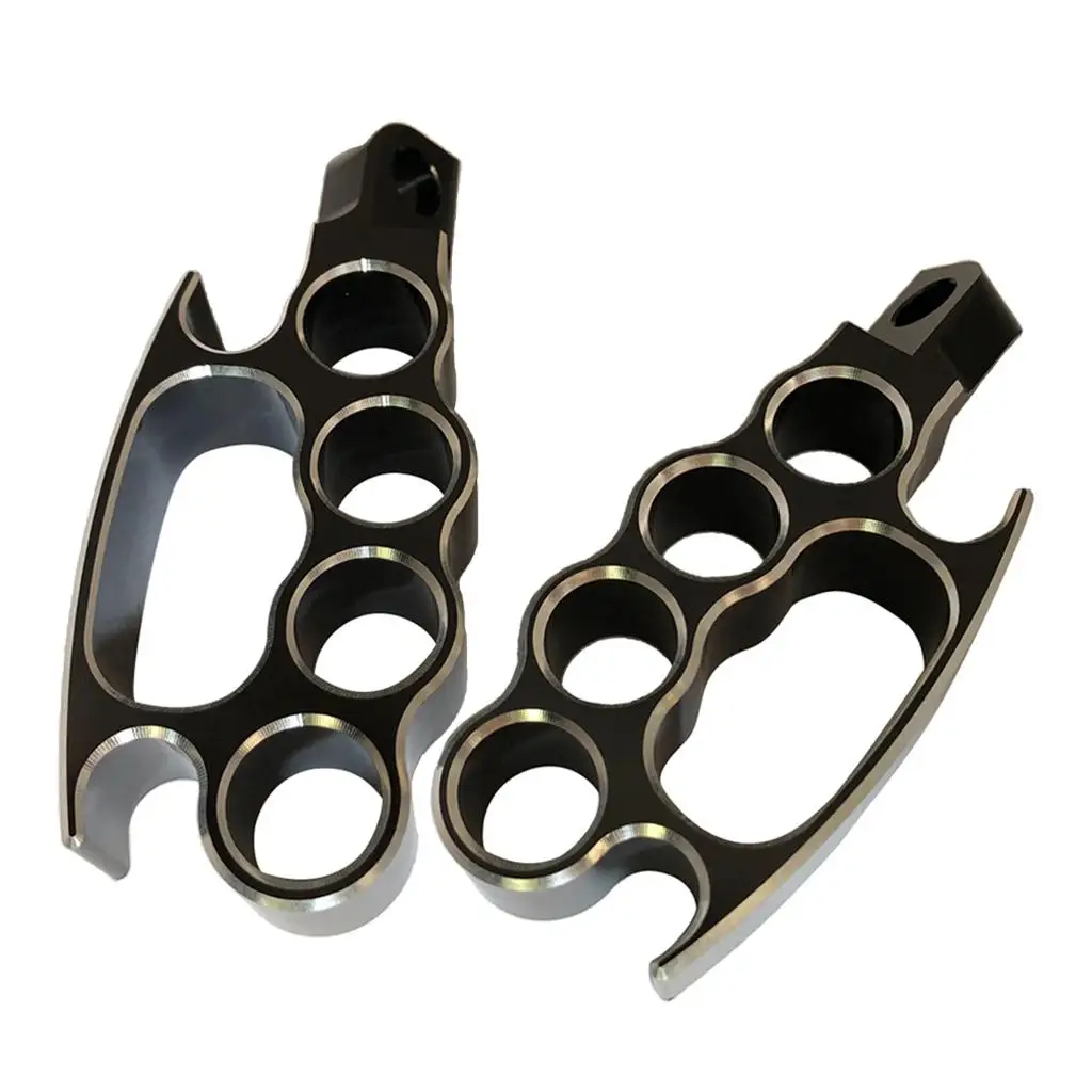 

2 Pieces Highway Flying Knuckle Foot Pegs Footpegs For XL
