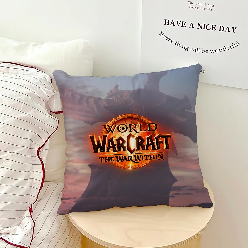 Чехол на подушку Game World наволочка WOW Room Warcraft of Bedroom диван гостиная спинка
