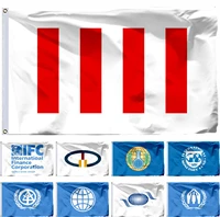 united nations un flag 90x150cm 3x5ft iaea flags unesco and international criminal court banners ifad