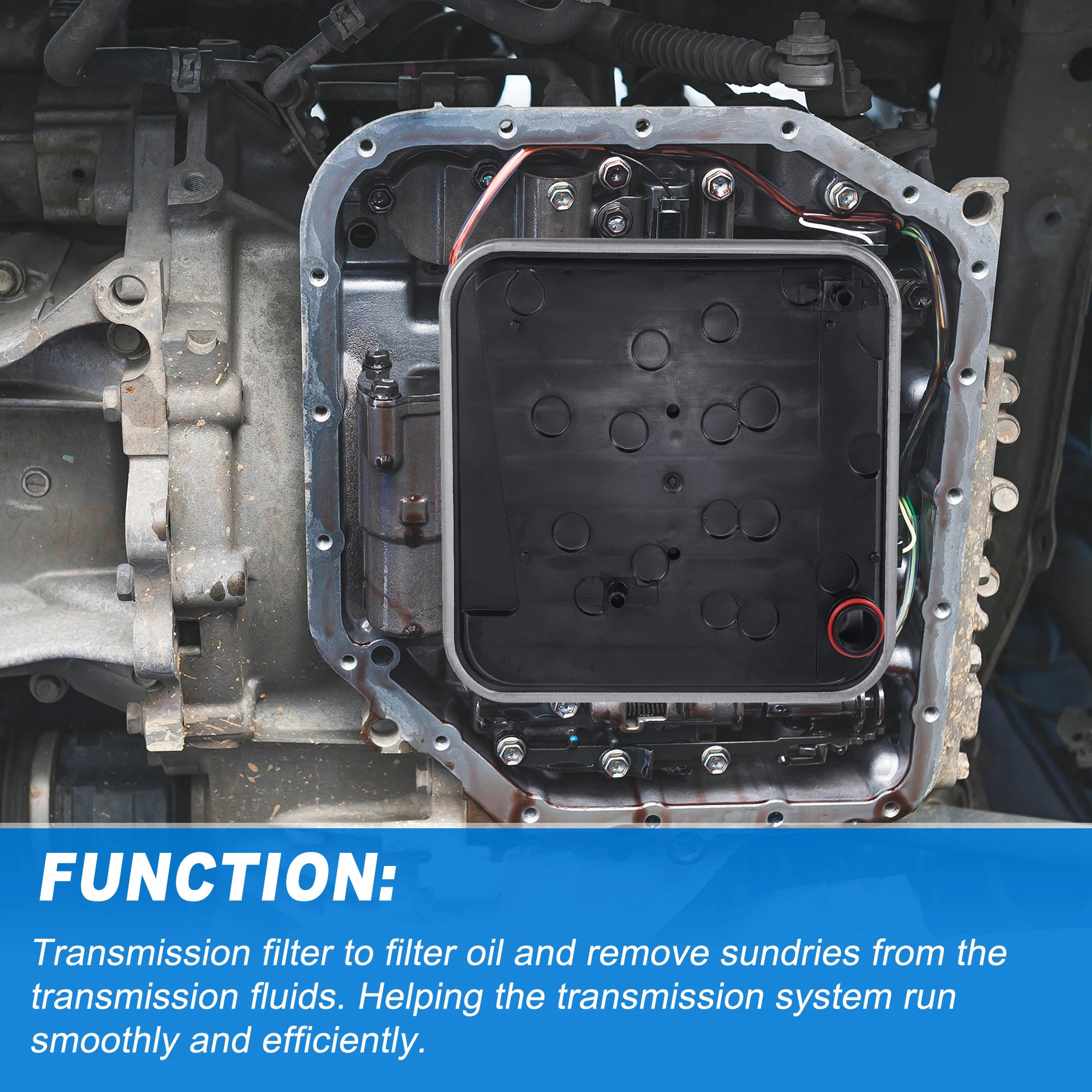 Регулятор давления коробки передач UXCELL A604/41TE Комплект прокладок соленоидного