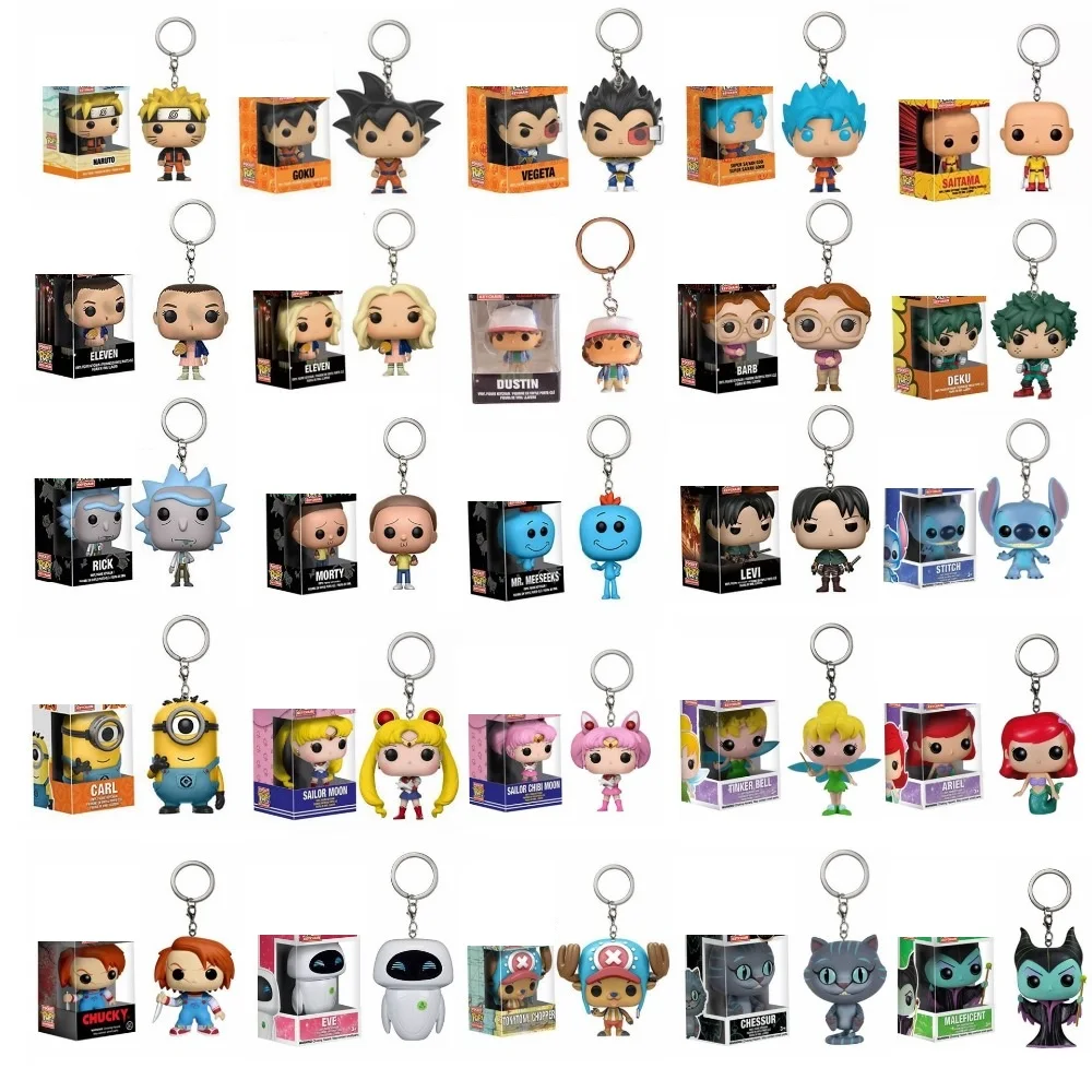 Брелок Funko Pop HP7 Гарри хедпарик Фокс брелок игрушки Disney Олаф Анна Эльза принцесса