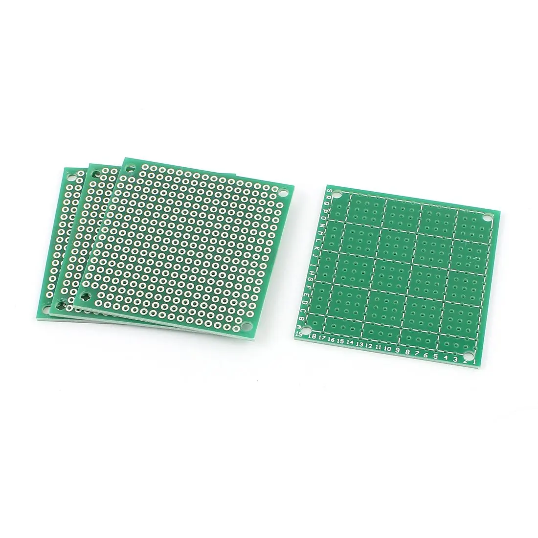 

Keszoox 4Pcs 5cm x 5cm DIY Prototype Paper Single Side PCB Universal Board