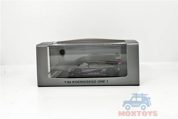 1:64 Koenigsegg One модель автомобиля из углеродного волокна |