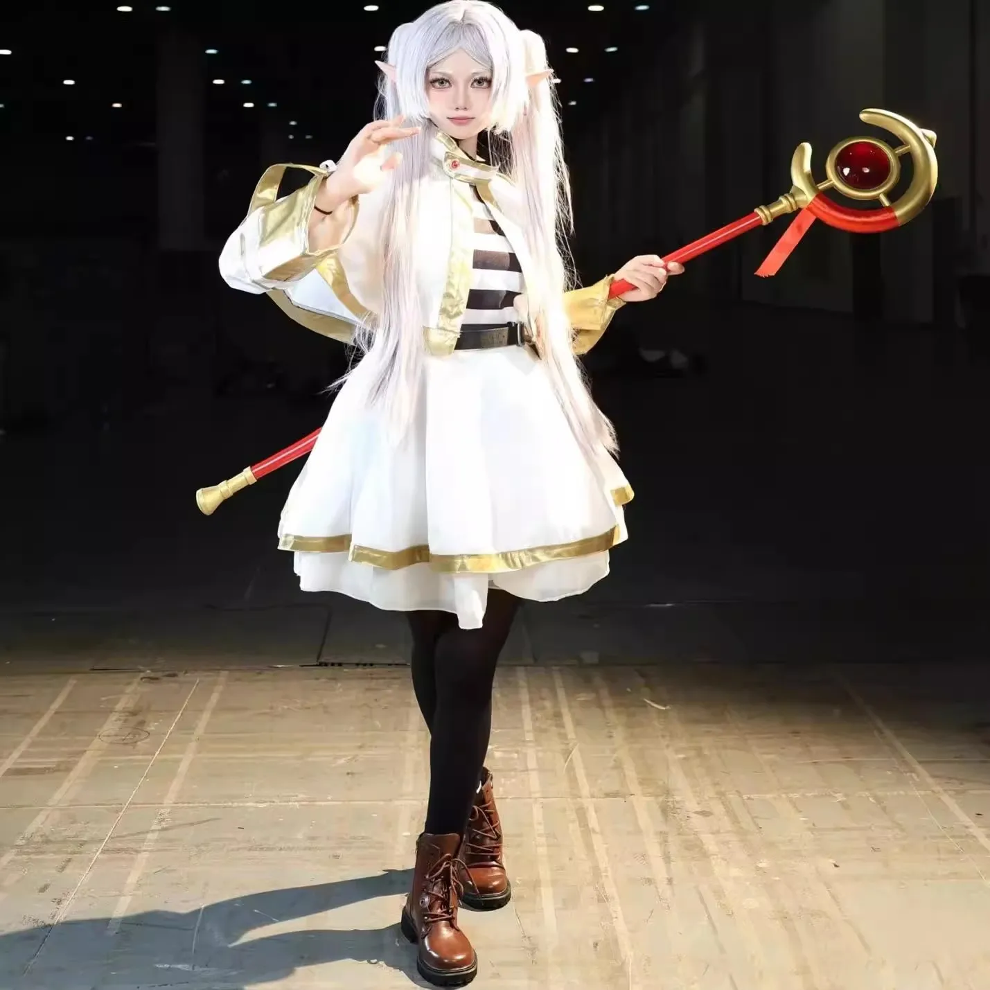 Юбка из м/ф фриэрен для косплея