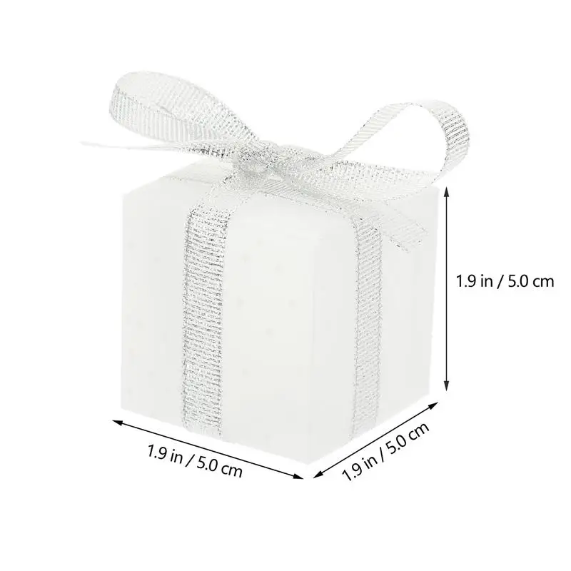 Коробки конфеты свадебные прозрачные подарочные коробки для вечеринок кубики