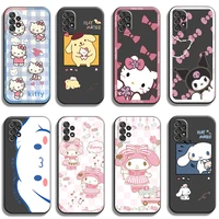 hello kitty 2022 phone cases for samsung galaxy a31 a32 a51 a71 a52 a72 4g 5g a11 a21s a20 a22 4g funda soft tpu back cover