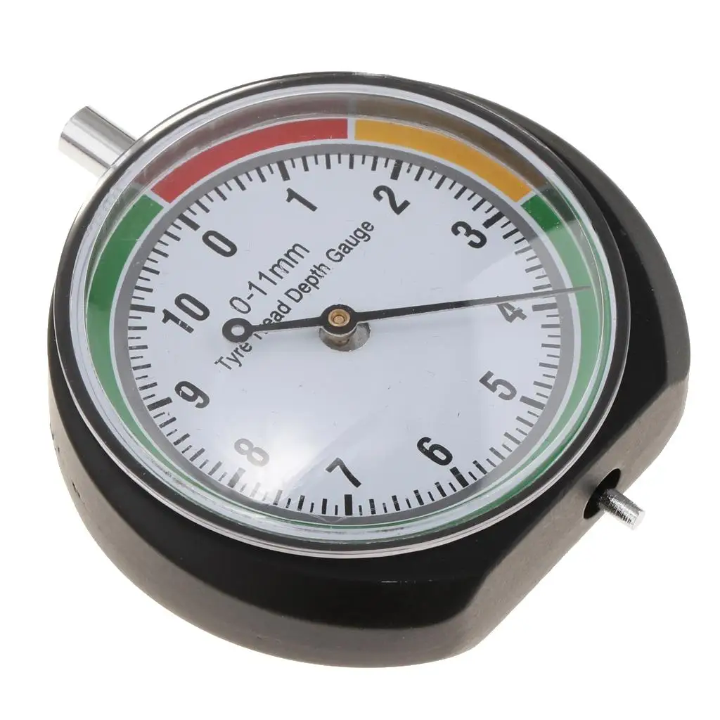 

Tire tread depth gauge Wheel measure Measuring gauge