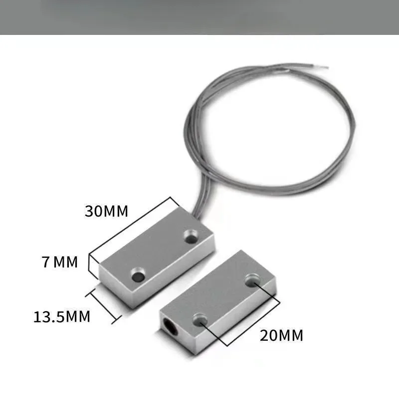 

Metal Magnetic Door Sensor contact Switch for shutter door window gate GSM alarm access control system