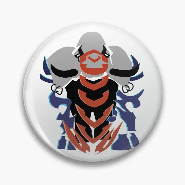 Мягкая булавка на лацкан Pachy с шумом нефирменная Забавный декор металлический