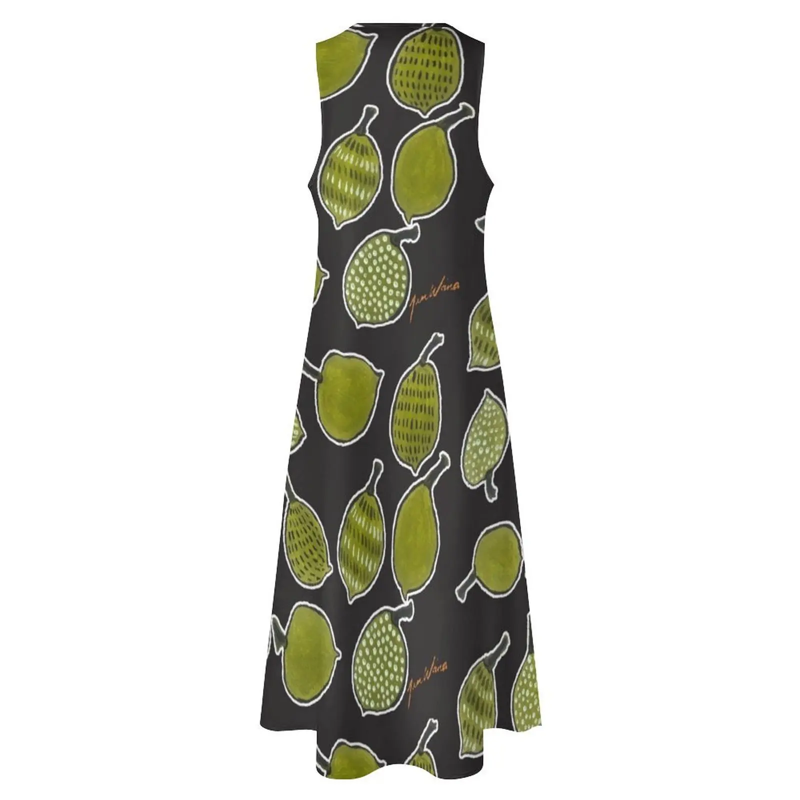 Длинное платье Jumulu - Boab Nuts на день рождения для женщин