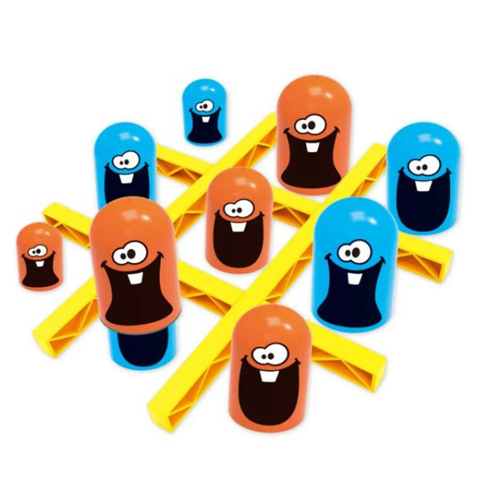 Интерактивная мини-игра с двумя игроками для обучения семейному времени и