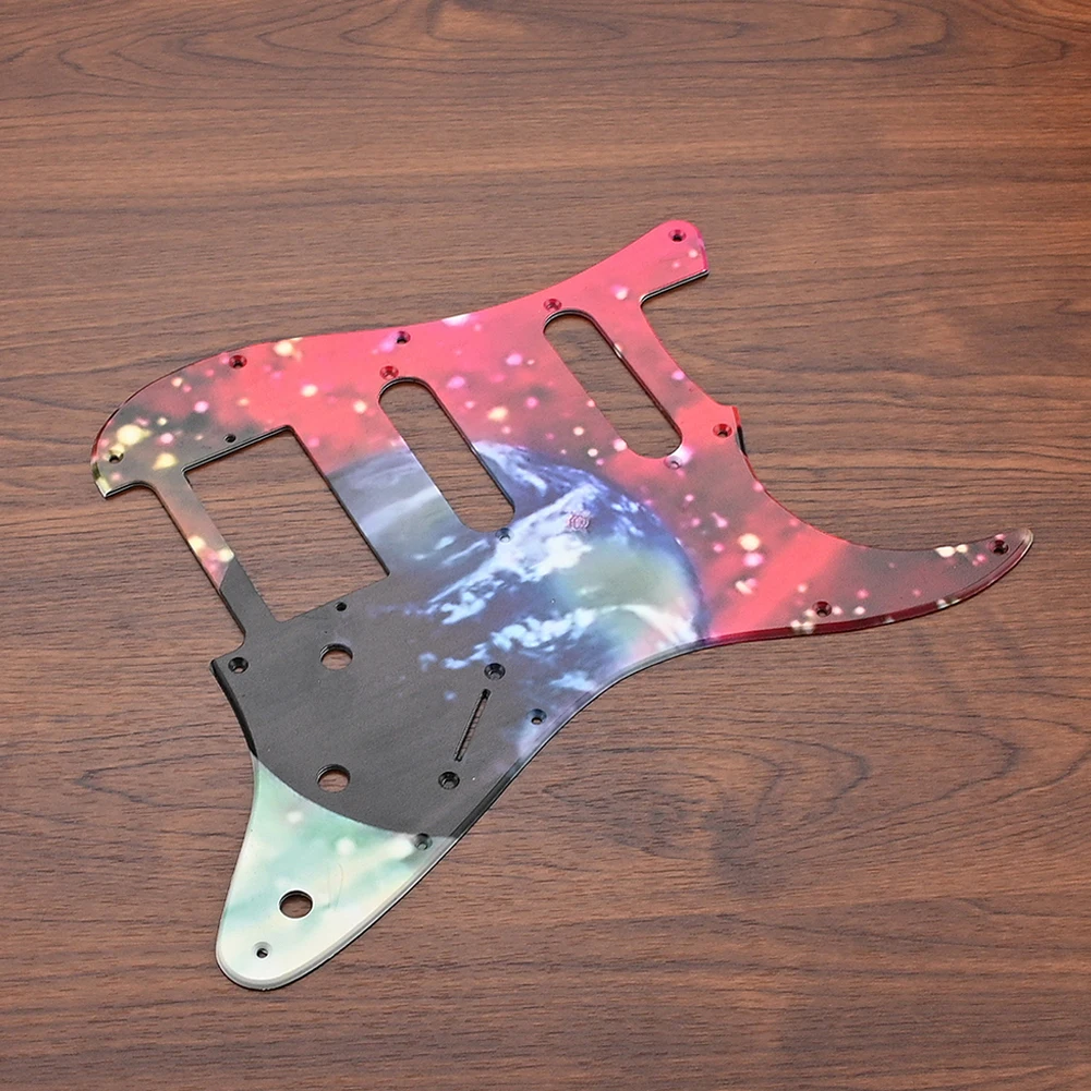 

Наклейка для гитары, наклейка для защиты от царапин, профессиональная наклейка для гитары ST SQ