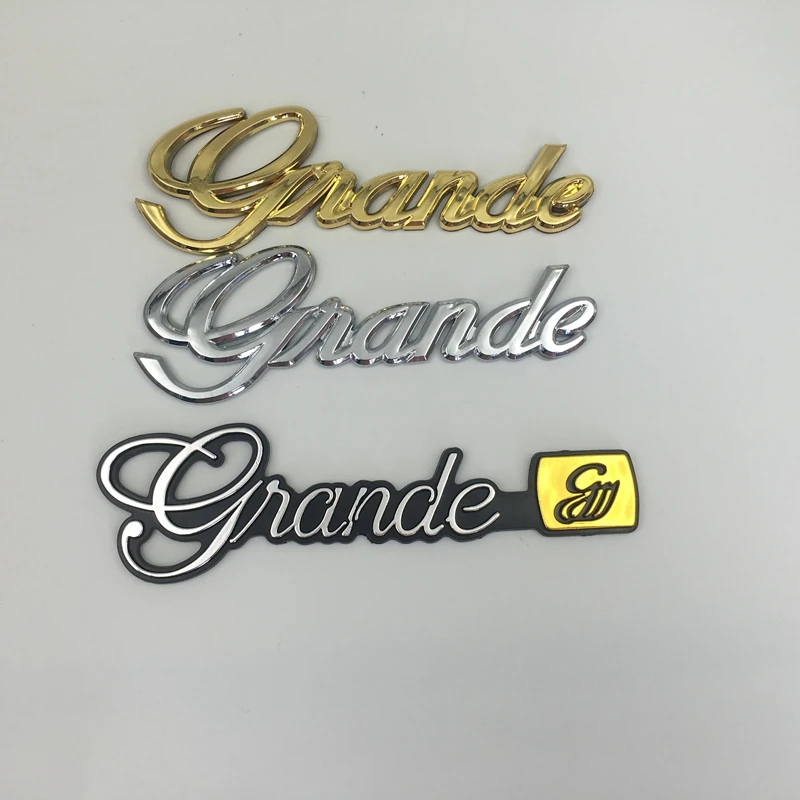 

Car Styling For Toyota Markii Mark II Grande g Grande-g Emblem Logo Sign Badges Letter Script Decal