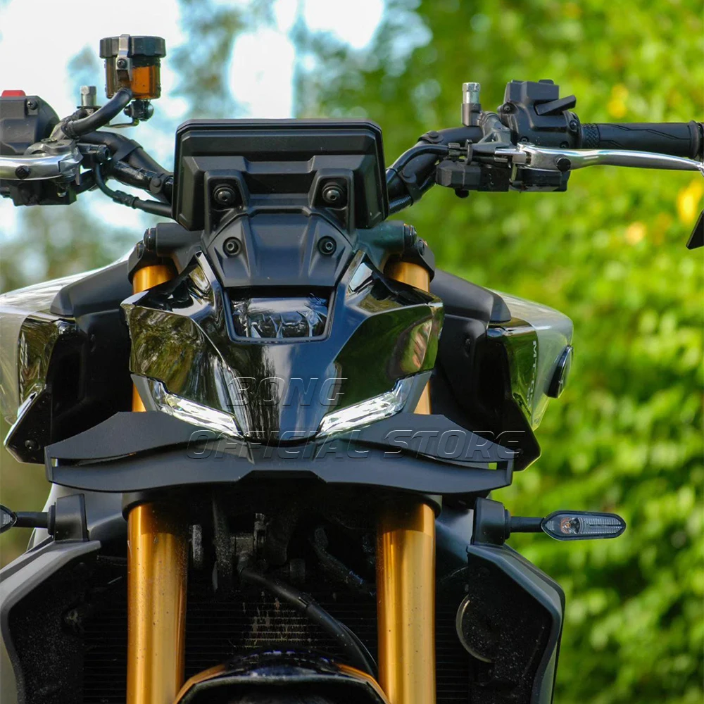 Для YAMAHA MT-09/SP GP WING DOWNFORCE NAKED передние спойлеры MT09 GEN 4 2024 2025 передний спойлер нижний
