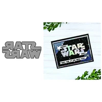 star wars cutting dies disney diecut for diy scrapbooking embossing paper cards crafts making new 2022 letters punch