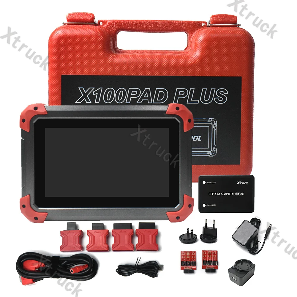 

XTOOL Newest X100 PAD PLUS OBDII Car Diagnostic Tool X100 Key Programmer With 12 Kinds Special Functions Update Online