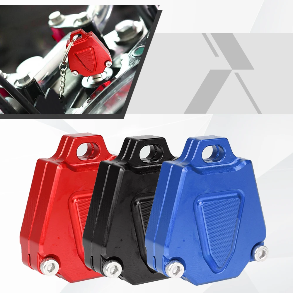 

Motorcycle Accessories CNC Key Cover Case Shell For YAMAHA YZF XJR1300 FJR MT09 MT07 MT10 XJ6 XT600 FZ8 R3 R1 R6 FZ1 FZ4 FZ6