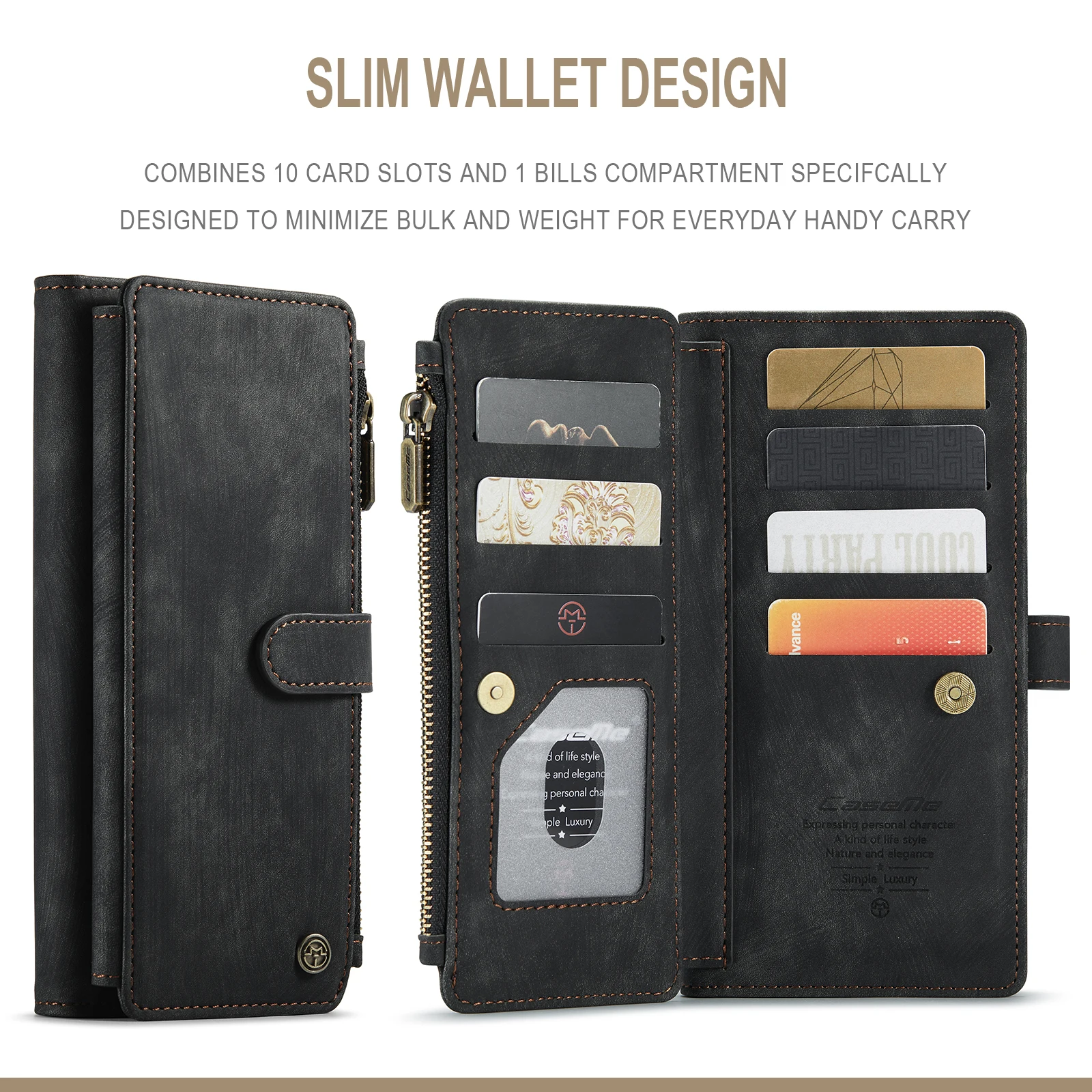 Ceny Odwróć Skórzane Luksusowe Etui Do Samsung Galaxy A52 Fundas Couqe Portfel Etui Hoesje Pokrywy Telefonów Pyłoszczelna Magnetyczny Posiadacz Karty Capa