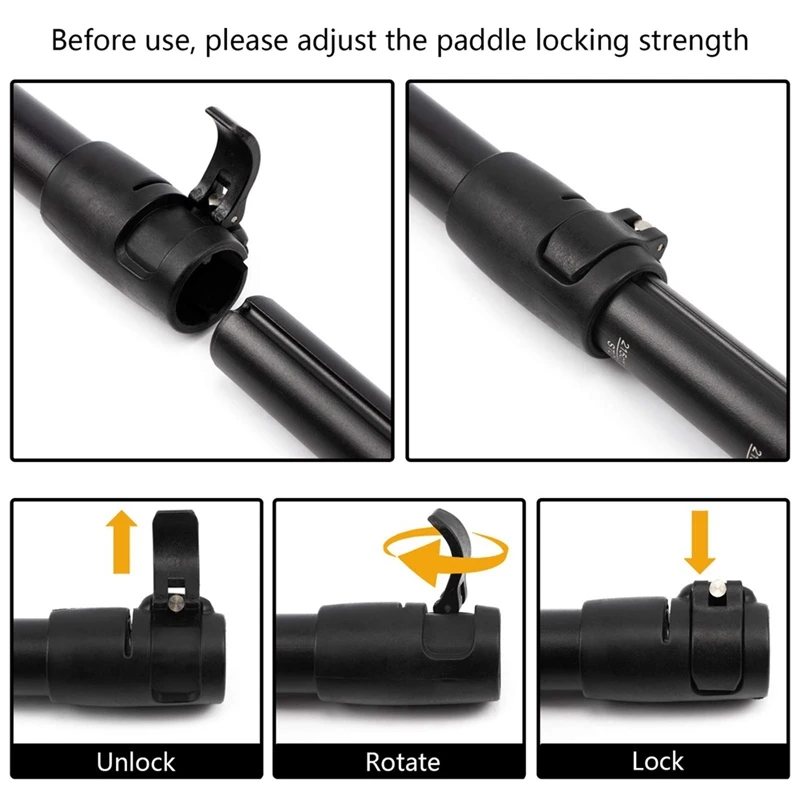 Регулируемое весло для доски серфинга с уникальным дизайном замка плавающий вал