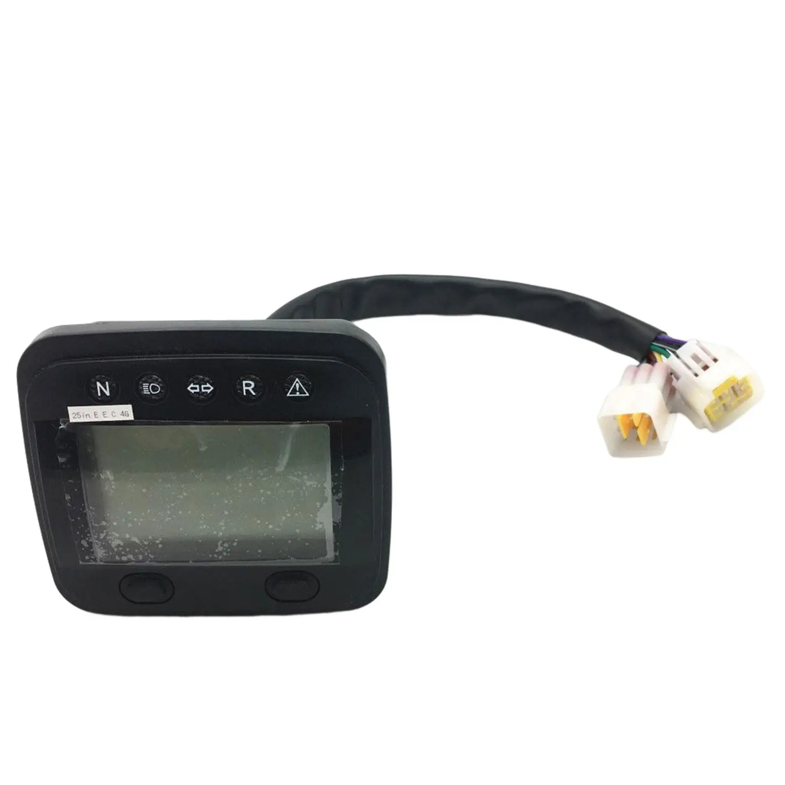 

LCD Speedometer Meter Professional Sturdy Accs Good Performance Easy to Install Repair Parts Motorcycle Gauge for 500cc ATV