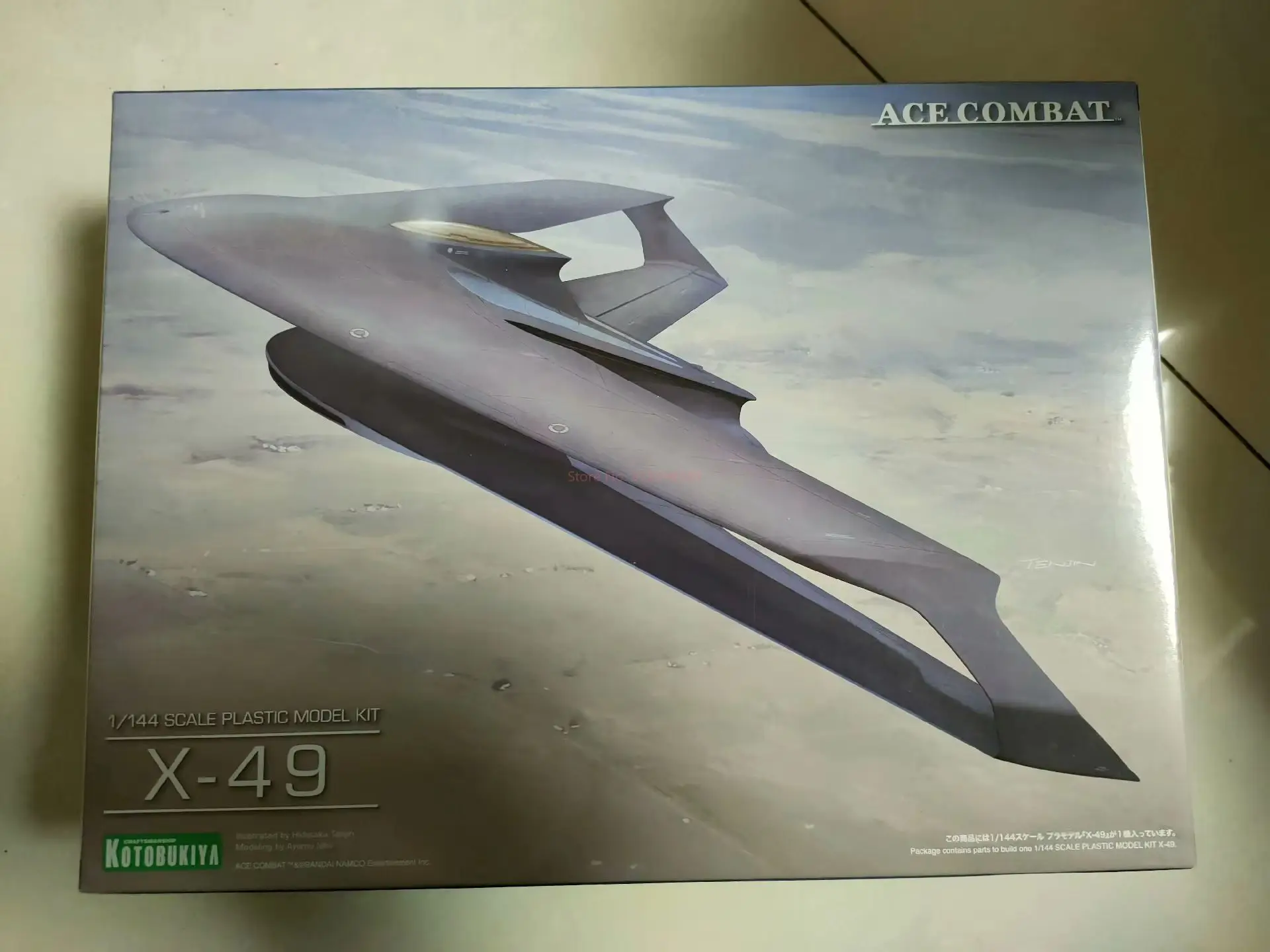 В наличии Kotobukiya ADF KP648 KP649 KP470 KP612 ACE COMBAT в сборе, оригинальная модель, коллекция экшн-истребителей, игрушка 1144 (art.: 3920ce8dc513d) - 3920ce8dc513d