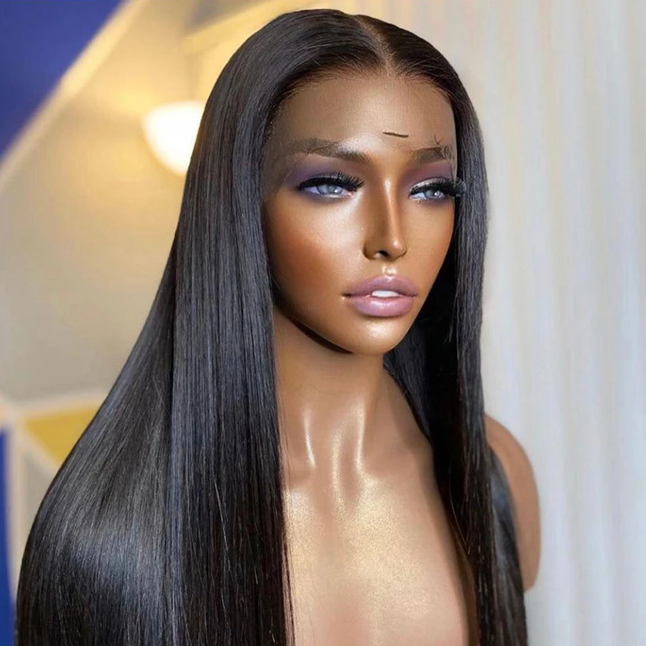 Парик Jarin из прозрачных человеческих волос с предварительно выщипанными