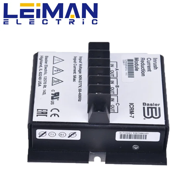 Оригинальный модуль ICRM-7 Basler MERGE защита от перенапряжения INRUSH CURRENT REDUCTION
