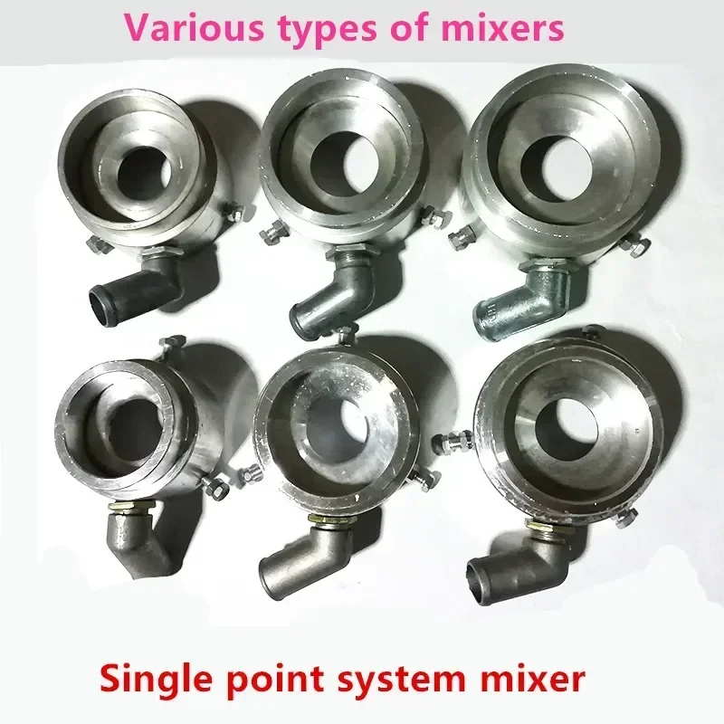 

Газовый миксер Venturi для сжиженного нефтяного газа, стандартные системы преобразования, бензиновые автомобили 52 мм/62 мм/63 мм/65 мм/68 мм/72 мм